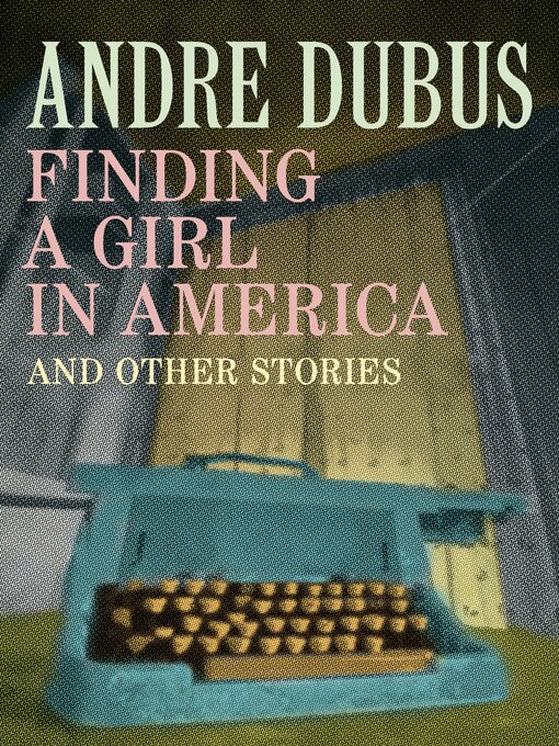 Cover image for Finding a Girl in America